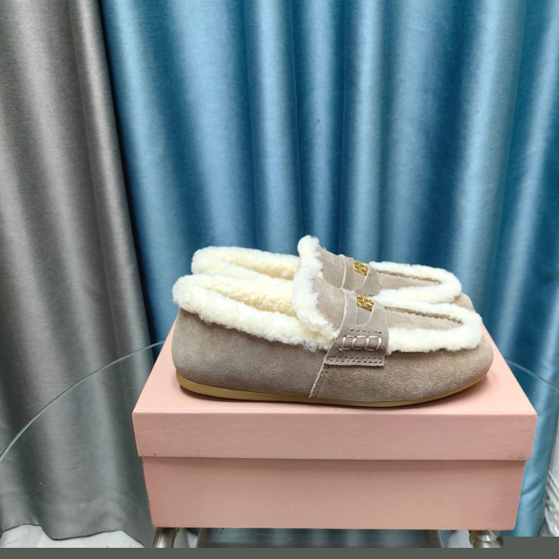 Miu Miu Leather Shoes